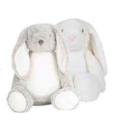 Uniszex plüss játék Mumbles MM050 Zippie Bunny -L, Grey