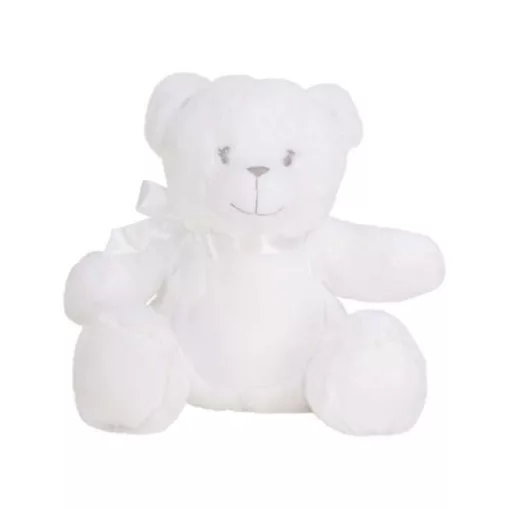 Uniszex plüss játék Mumbles MM060 printme Mini -Egy méret, Bunny Grey