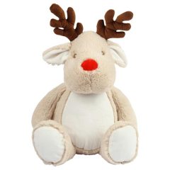   Uniszex plüss játék Mumbles MM560 Zippie Reindeer -Egy méret, Light Brown