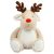   Uniszex plüss játék Mumbles MM560 Zippie Reindeer -Egy méret, Light Brown