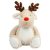   Uniszex plüss játék Mumbles MM560 Zippie Reindeer -Egy méret, Light Brown