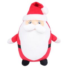   Uniszex plüss játék Mumbles MM563 Zippie Father Christmas -Egy méret, Red