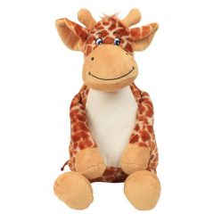   Uniszex plüss játék Mumbles MM564 Zippie Giraffe -Egy méret, Brown