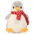   Uniszex plüss játék Mumbles MM566 Zippie penguin -Egy méret, Grey/White