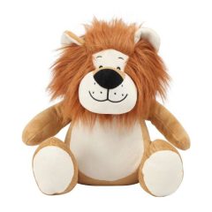   Uniszex plüss játék Mumbles MM569 Zippie Lion -Egy méret, Light Brown