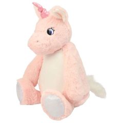   Uniszex plüss játék Mumbles MM570 pink Zippie Unicorn -Egy méret, Pink