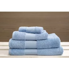 Uniszex törölköző Olima OL450 Olima Classic Towel -30X50, Baby Blue