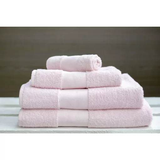 Uniszex törölköző Olima OL450 Olima Classic Towel -100X150, Baby Pink