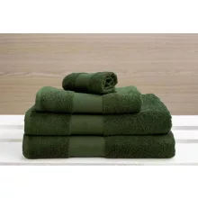 Uniszex törölköző Olima OL450 Olima Classic Towel -30X50, Bottle Green