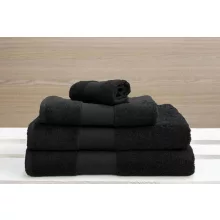 Uniszex törölköző Olima OL450 Olima Classic Towel -50X100, Black