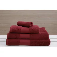 Uniszex törölköző Olima OL450 Olima Classic Towel -100X150, Bordeaux