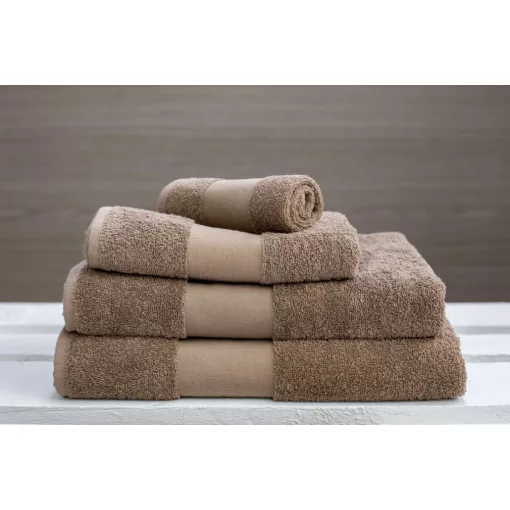 Uniszex törölköző Olima OL450 Olima Classic Towel -100X150, Cappuccino