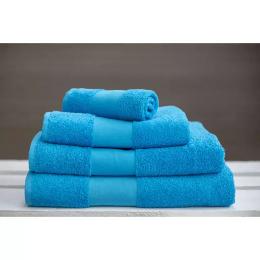 Uniszex törölköző Olima OL450 Olima Classic Towel -30X50, Caribbean Blue