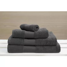 Uniszex törölköző Olima OL450 Olima Classic Towel -50X100, Charcoal Grey