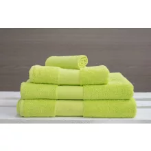 Uniszex törölköző Olima OL450 Olima Classic Towel -30X50, Citrus Green