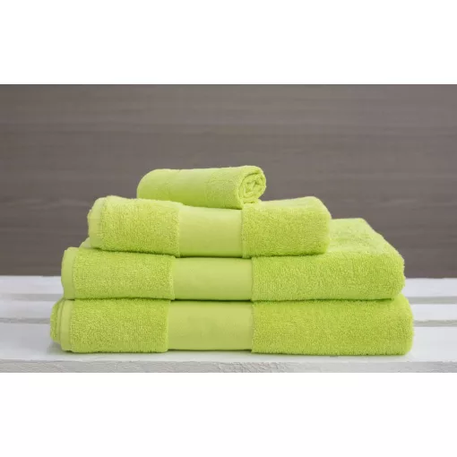 Uniszex törölköző Olima OL450 Olima Classic Towel -50X100, Citrus Green