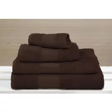 Uniszex törölköző Olima OL450 Olima Classic Towel -70X140, Dark Chocolate
