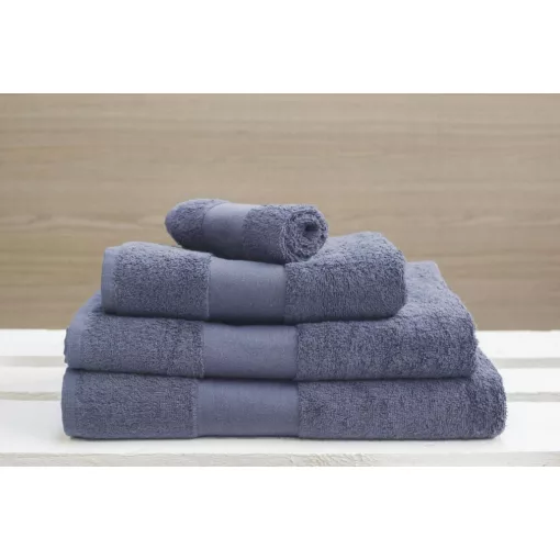 Uniszex törölköző Olima OL450 Olima Classic Towel -30X50, Denim