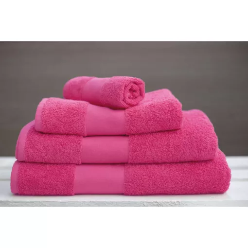 Uniszex törölköző Olima OL450 Olima Classic Towel -70X140, Heliconia