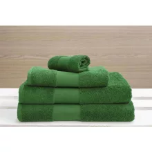 Uniszex törölköző Olima OL450 Olima Classic Towel -30X50, Kelly Green
