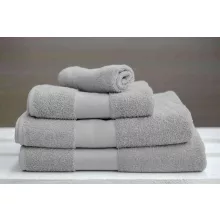 Uniszex törölköző Olima OL450 Olima Classic Towel -50X100, Light Grey