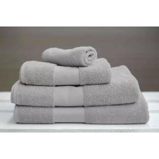 Uniszex törölköző Olima OL450 Olima Classic Towel -70X140, Light Grey