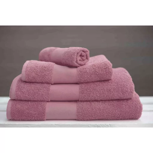 Uniszex törölköző Olima OL450 Olima Classic Towel -70X140, Magnolia