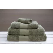 Uniszex törölköző Olima OL450 Olima Classic Towel -50X100, Olive