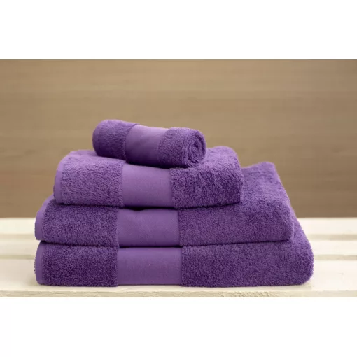 Uniszex törölköző Olima OL450 Olima Classic Towel -50X100, Purple