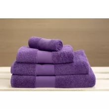 Uniszex törölköző Olima OL450 Olima Classic Towel -70X140, Purple