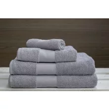 Uniszex törölköző Olima OL450 Olima Classic Towel -70X140, Powder Steel