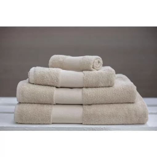 Uniszex törölköző Olima OL450 Olima Classic Towel -70X140, Sand