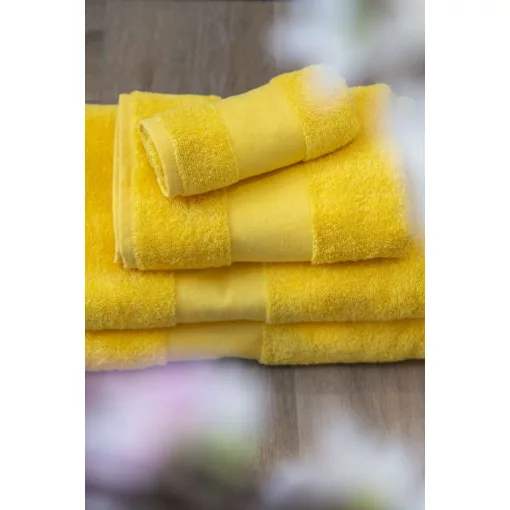 Uniszex törölköző Olima OL450 Olima Classic Towel -70X140, Sunflower