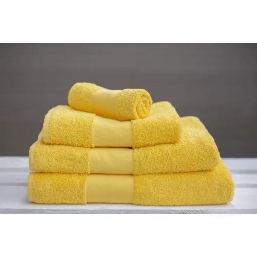 Uniszex törölköző Olima OL450 Olima Classic Towel -70X140, Sunflower
