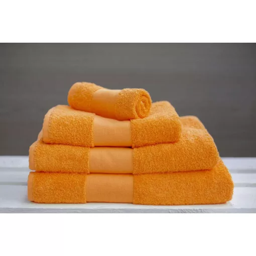 Uniszex törölköző Olima OL450 Olima Classic Towel -100X150, Tennessee Orange