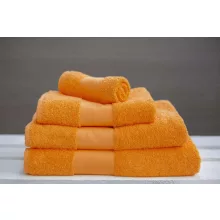 Uniszex törölköző Olima OL450 Olima Classic Towel -30X50, Tennessee Orange