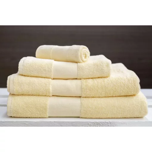 Uniszex törölköző Olima OL450 Olima Classic Towel -70X140, Vanilla Cream