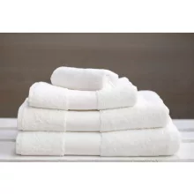 Uniszex törölköző Olima OL450 Olima Classic Towel -30X50, White