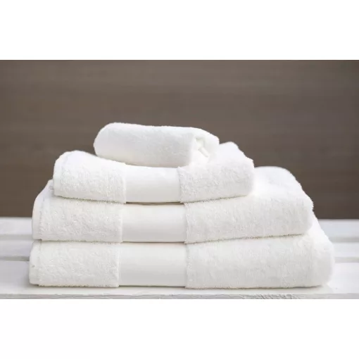 Uniszex törölköző Olima OL450 Olima Classic Towel -70X140, White