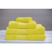 Uniszex törölköző Olima OL450 Olima Classic Towel -50X100, Yellow