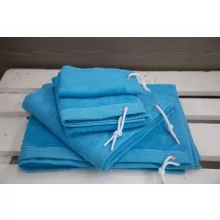 Uniszex törölköző Olima OL500 Sport Towel -100X150, Caribbean Blue