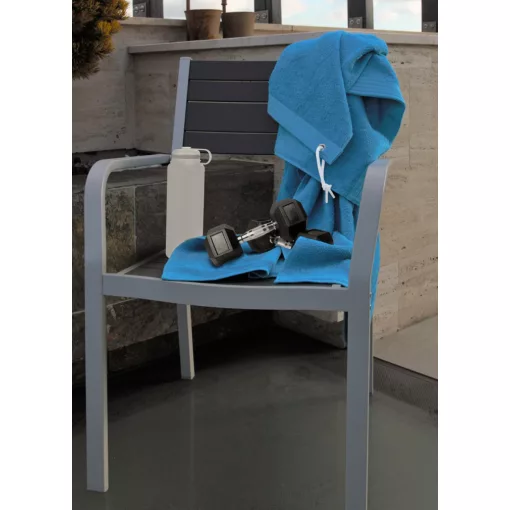 Uniszex törölköző Olima OL500 Sport Towel -50X100, Caribbean Blue