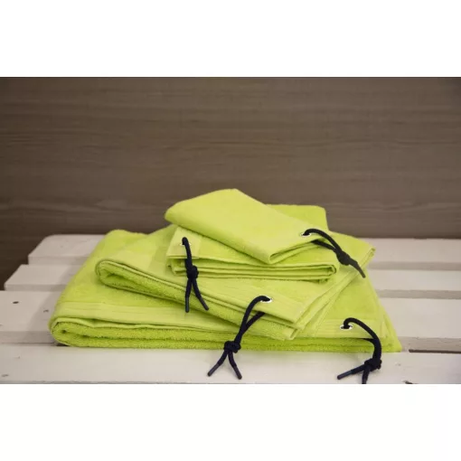Uniszex törölköző Olima OL500 Sport Towel -50X100, Citrus Green