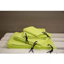 Uniszex törölköző Olima OL500 Sport Towel -70X140, Citrus Green