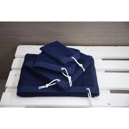 Uniszex törölköző Olima OL500 Sport Towel -50X100, Navy