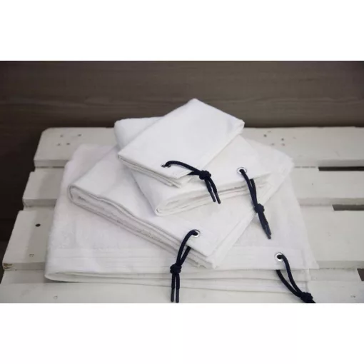Uniszex törölköző Olima OL500 Sport Towel -30X50, White