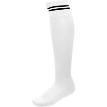 Uniszex zokni Proact PA015 Striped Sports Socks -39/42, White/Black