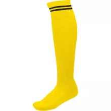 Uniszex zokni Proact PA015 Striped Sports Socks -43/46, Sporty Yellow/Black