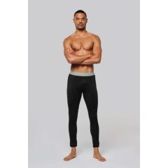   Férfi nadrág Proact PA017 Men’S Sports Base Layer Leggings -M, Black