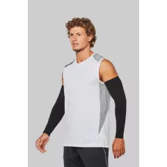   Uniszex Proact PA032 Seamless Sports Sleeves -Egy méret, Black